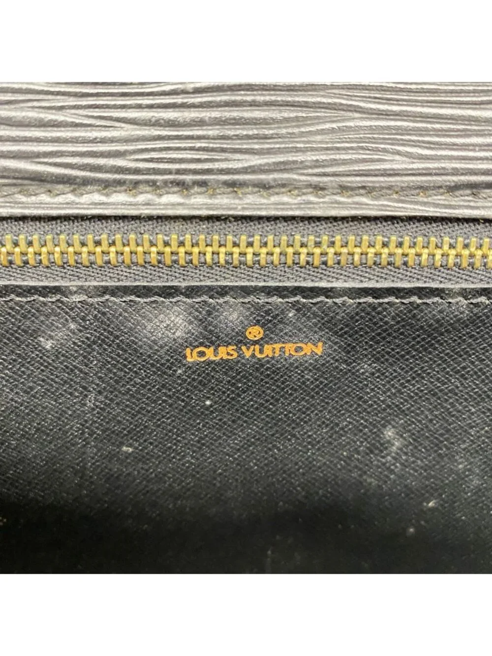 Louis Vuitton Handbag Epi Bifas Noir
